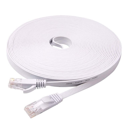 0.5m 1m 2m 3m 5m 10m 15m 20m 30m Cable CAT6 Flat Ethernet Cable RJ45 Patch LAN CAT 6 Network cable For Computer Router Laptop